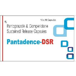 Pantoprazole & Domperidone Sustained Release Capsules