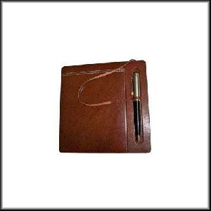 Leatherette Notepad Holder