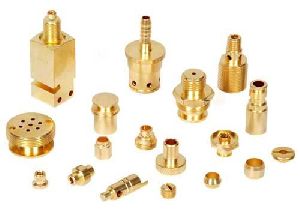 Brass Gas Components