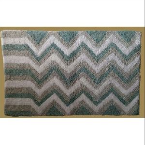 Striped Bath Mat