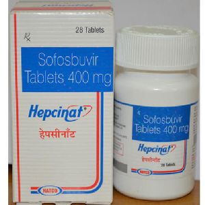 Hepcinat - 400 mg Tab