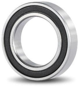 SUNBEARING 6824 Deep Groove Ball Bearing Silver 120*150*16mm Chrome Steel GCR15