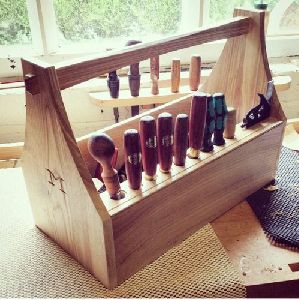 Wooden Tool box