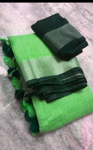 Slab cotton Saree