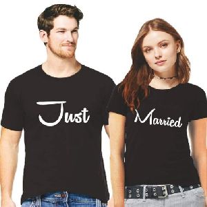Just Married Couple T-Shirt