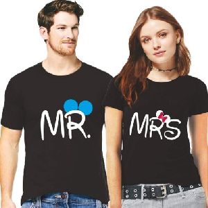 Mr and Mrs Couple T-Shirt