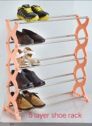 Foldable Shoes Rack