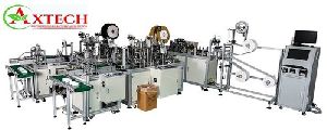 Fully Automatic 3 Ply Face Mask Making Machine