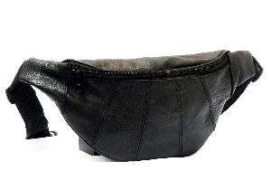 Genuine Sheep Leather One Zipper Waist Bag (T&T-L5)