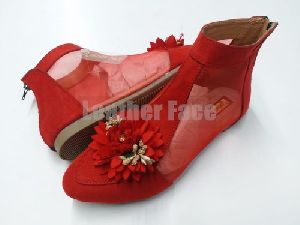 Ankle Length Ladies Shoes