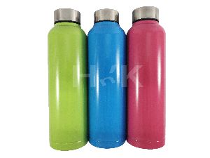 Stainless Steel Water Bottle Set