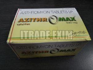 Azithromax 500mg Tablets