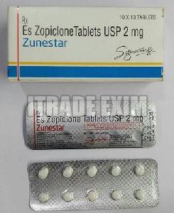 Zunestar 2mg Tablets