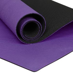 Double colour Purple Yoga mat