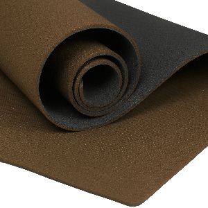 Double colour Brown Yoga Mat