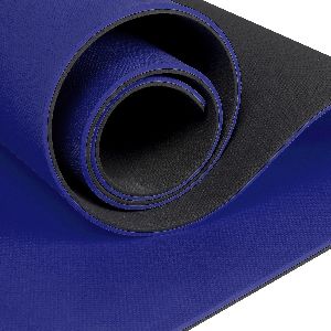 Double colour German Blue Yoga Mat