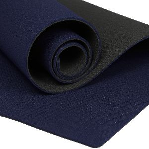 Double colour Navy Yoga mat