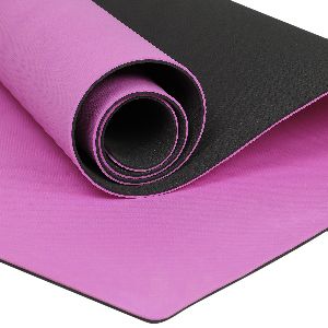 Double colour Pink Yoga mat