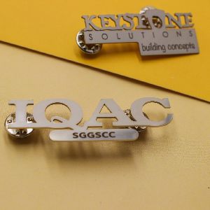 Customized Laser Cut Pins