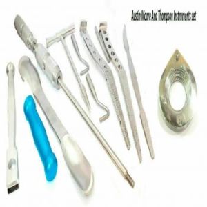 Orthopedic Austin Moore And Thompson Instrument Set