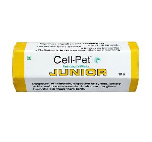 Cell Pet Junior Supplement