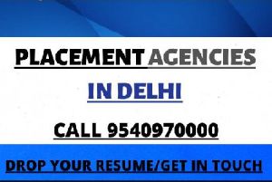 Placement Agencies in Delhi