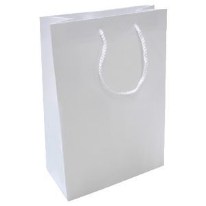 15X32 cm White Paper Bag