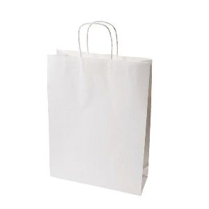 25X32 cm White Paper Bag