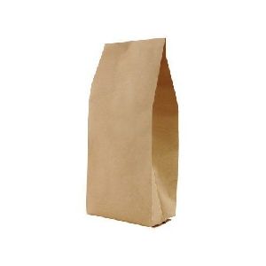 Brown Paper Food Packaging Bag