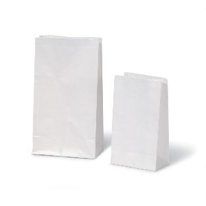 White Paper Pouch Bag