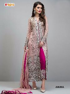 Embroidered Kurti Pant Set