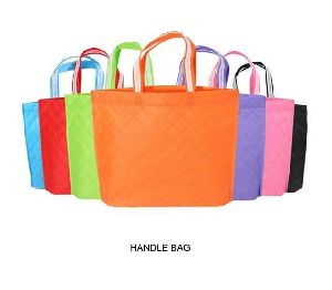 loop handle non woven bag