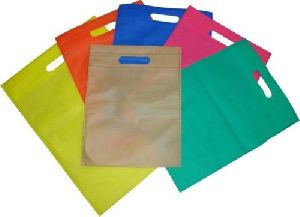 Non Woven D Cut Fabric Bags (D-CUT)