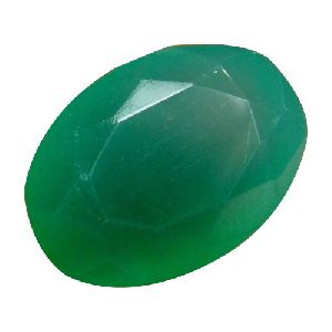 green onyx gemstone