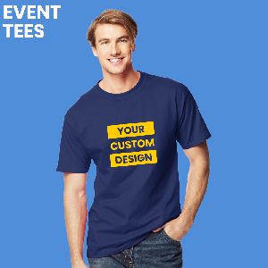 Custom Events Tee Shirts & Custom Printed V-Neck Neck T shirts Retailer ...