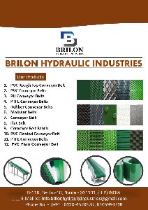 PU Conveyor Belts With Self Drive And Top Cleats