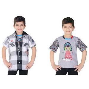 Boys Jacket Shirt