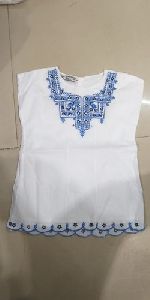 Girls Embroidered Top