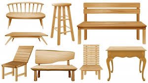 designer wooden chairs