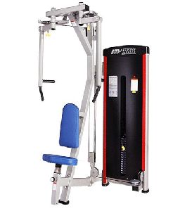 Seated Straight Arm Clip Chest Machine