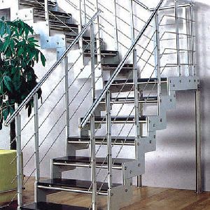 SS Folding Staircase
