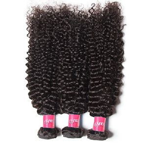 Cunky Curly Weft Hair