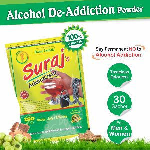 Suraj's AddictOsur- Alcohol De-Addiction Powder