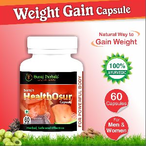 Suraj's HealthOsur- Weight Gain Capsule