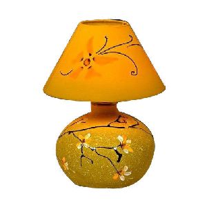 Terracotta Decorative Table Lamp