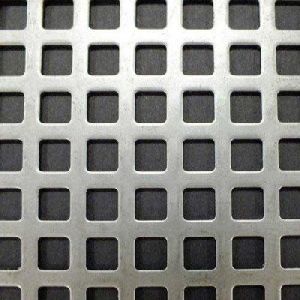 Square Hole Perforated Sheets