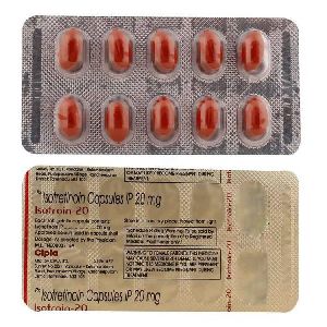 Isotroin 20mg Capsules (Isotretinoin 20mg)