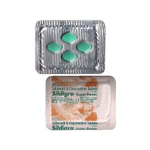 Sildigra Super Power Tablets (Silenafil Citrate 100mg & Dapoxetine 60mg)