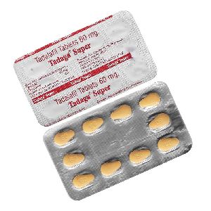 Tadaga Super 60 mg Tablets (Tadalafil 60mg)