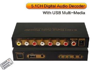 Digital Sound Audio Decoder